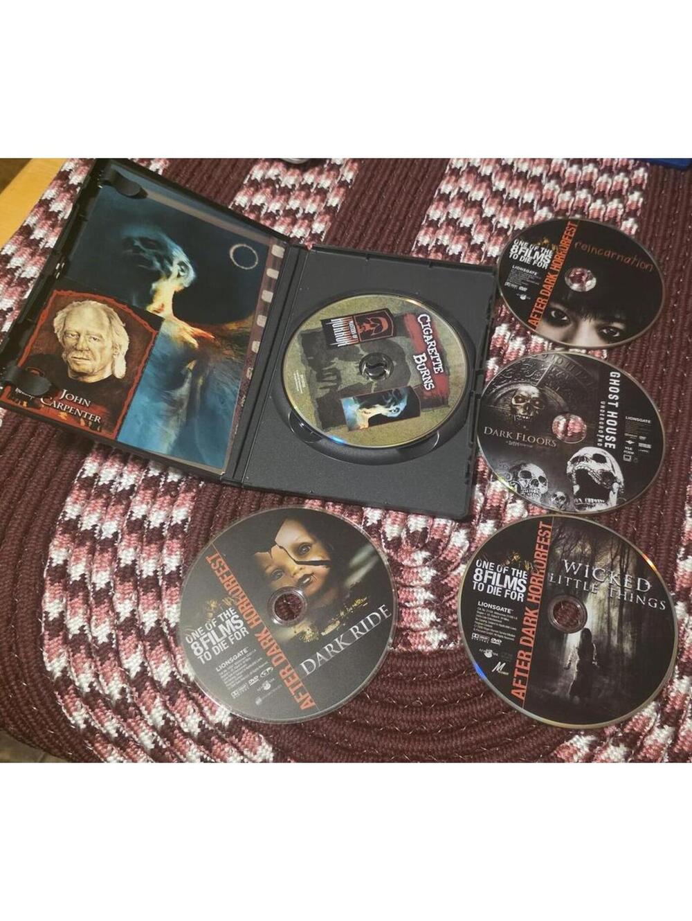 After Dark Horrorfest DVD Set - 8 Horror Films Collection Ghost House Masters ++